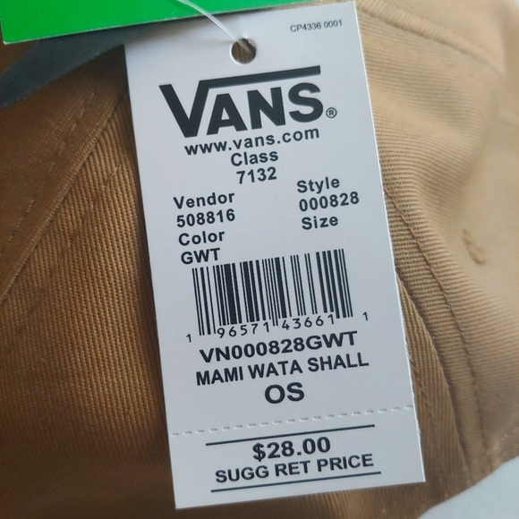 VANS x MAMI WATA NEW Shallow Unstructured Hat - Picture 11 of 13